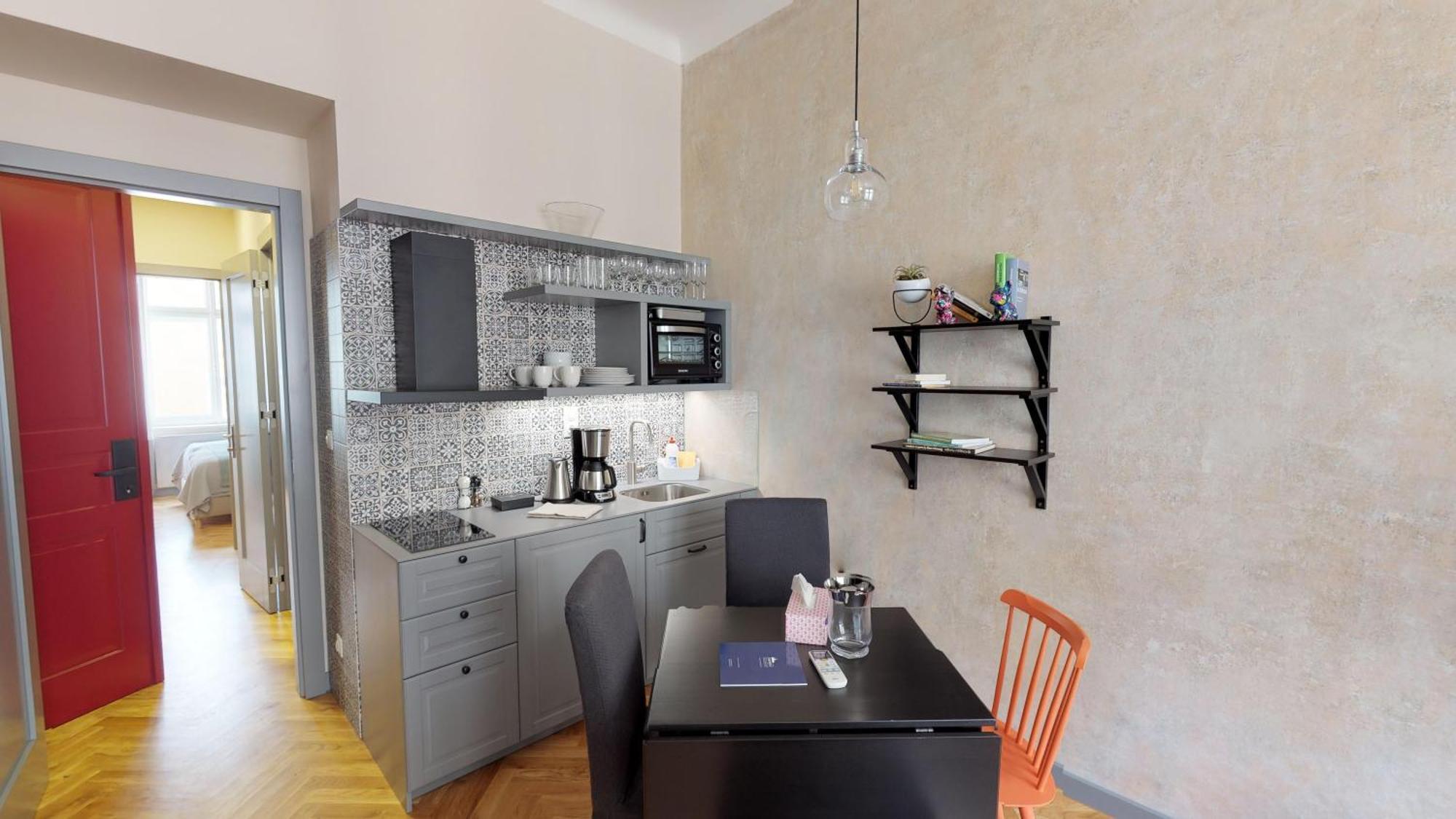 Empirent Garden Aparthotel Prag